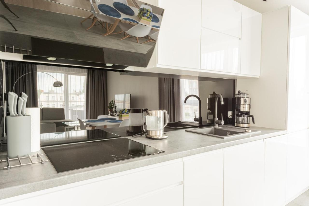 Apartament Sea & City Колобжег Екстериор снимка